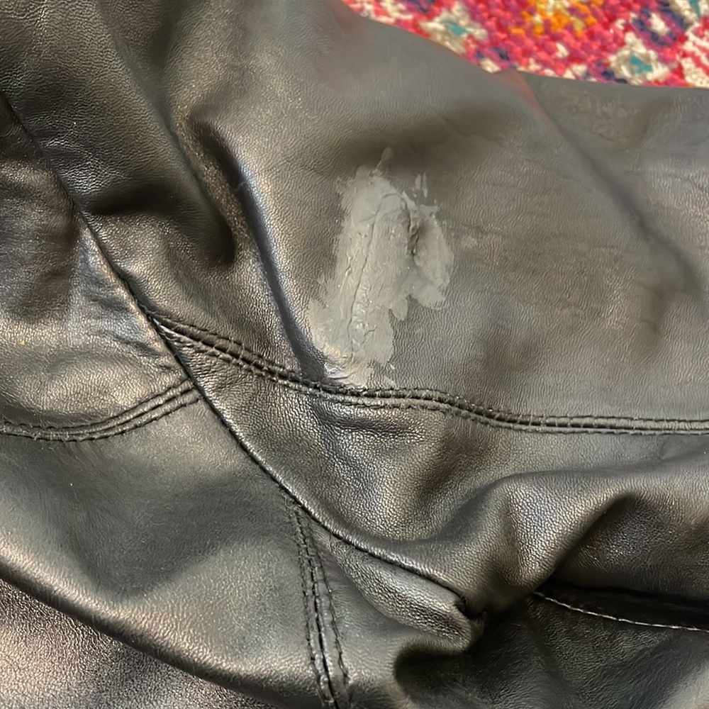 Priced to sell all leather jacket from Kenneth Cole. Women’s medium. See photos - Picture 4 of 5
